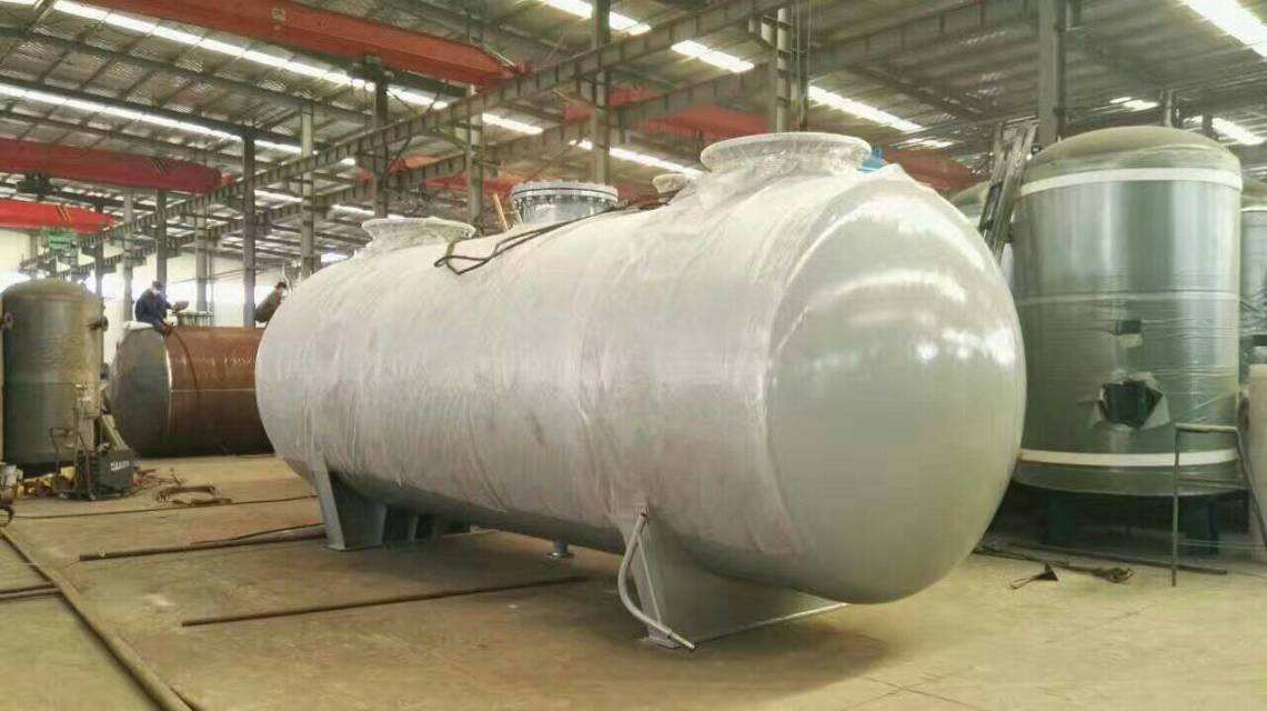 托克托20m³储气罐